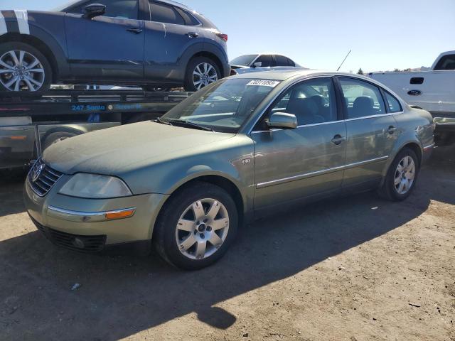 VOLKSWAGEN PASSAT 2002 wvwrh63b02p043425