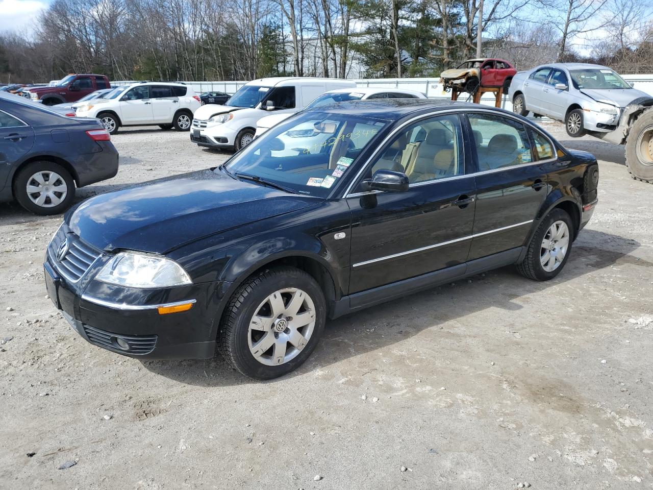 VOLKSWAGEN PASSAT 2001 wvwrh63b11p135206