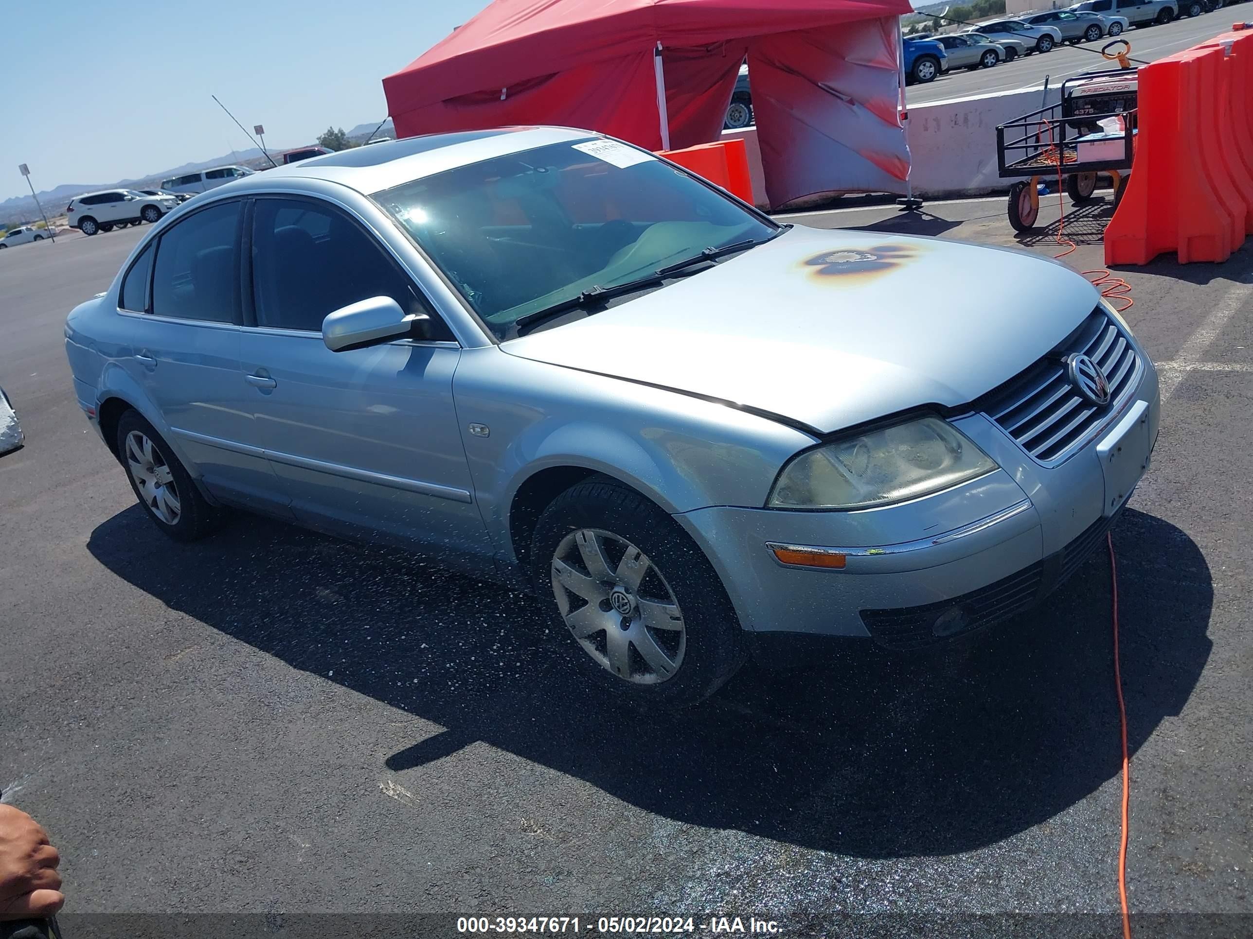 VOLKSWAGEN PASSAT 2003 wvwrh63b13p254862