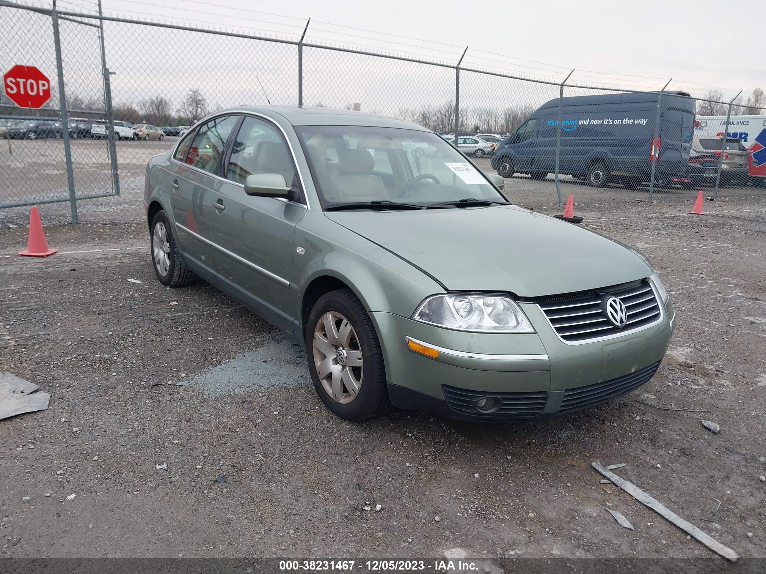 VOLKSWAGEN PASSAT 2002 wvwrh63b22p124653