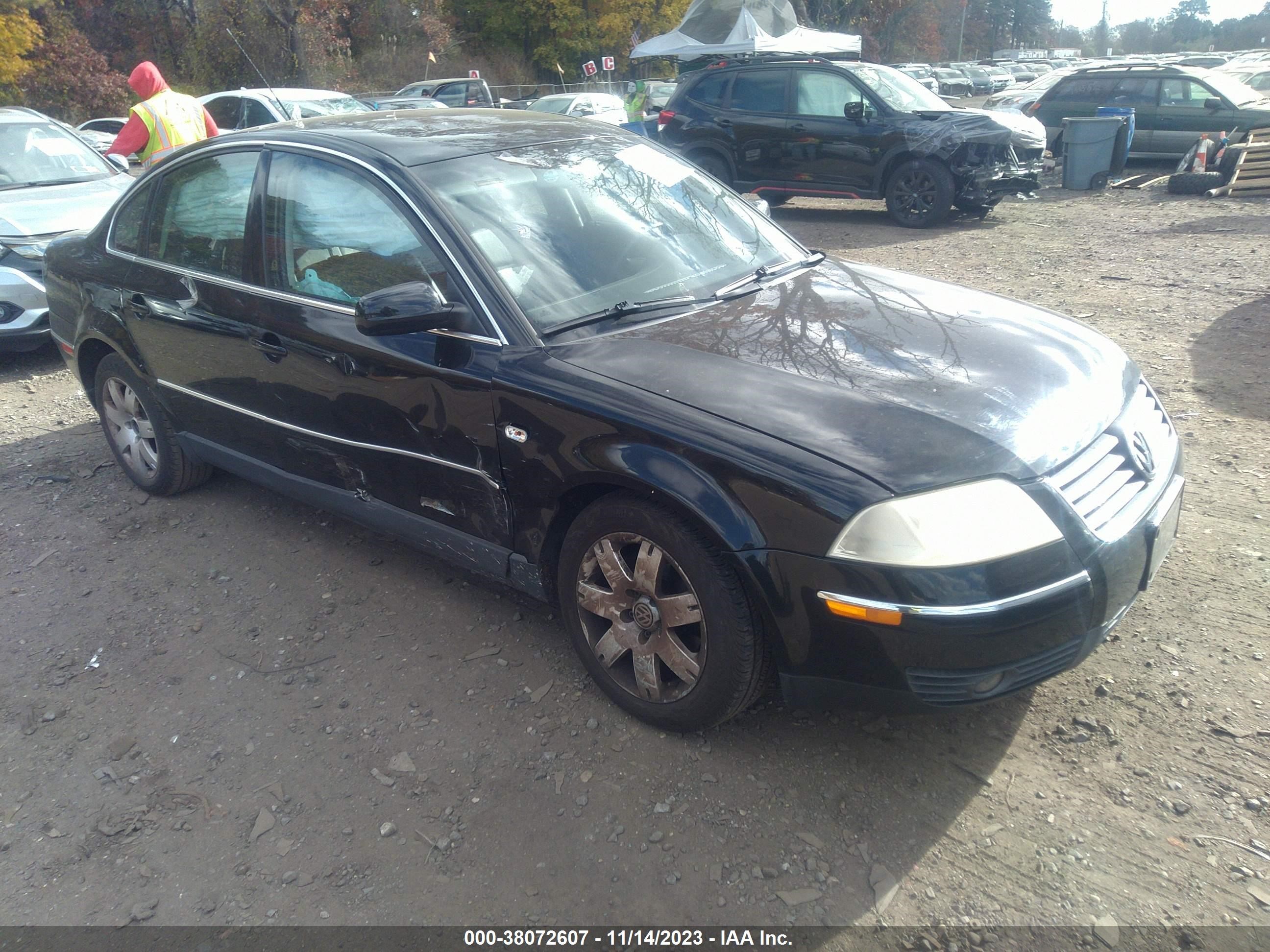 VOLKSWAGEN PASSAT 2003 wvwrh63b23p057554