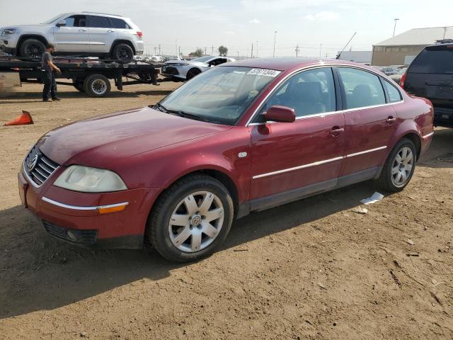 VOLKSWAGEN PASSAT 2003 wvwrh63b83p389112