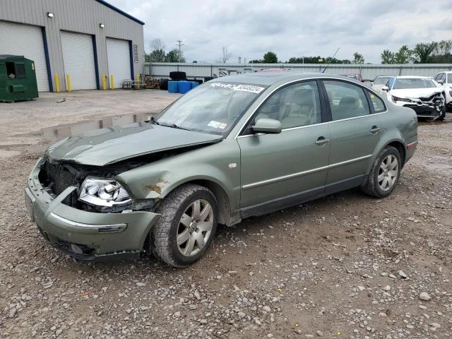 VOLKSWAGEN PASSAT 2002 wvwrh63b92p296243