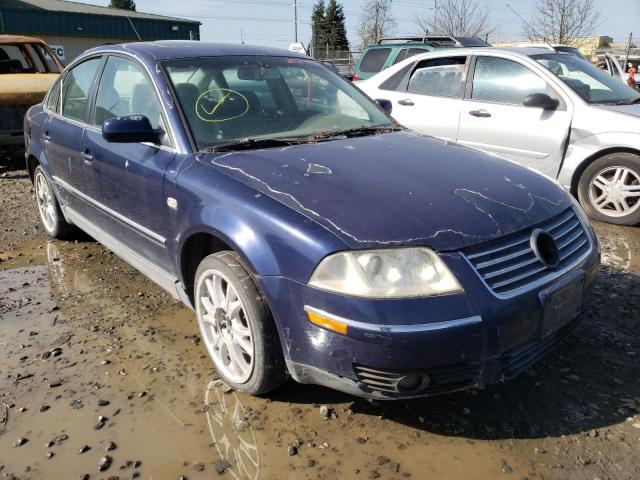 VOLKSWAGEN PASSAT 2002 wvwrh63bx2p172787