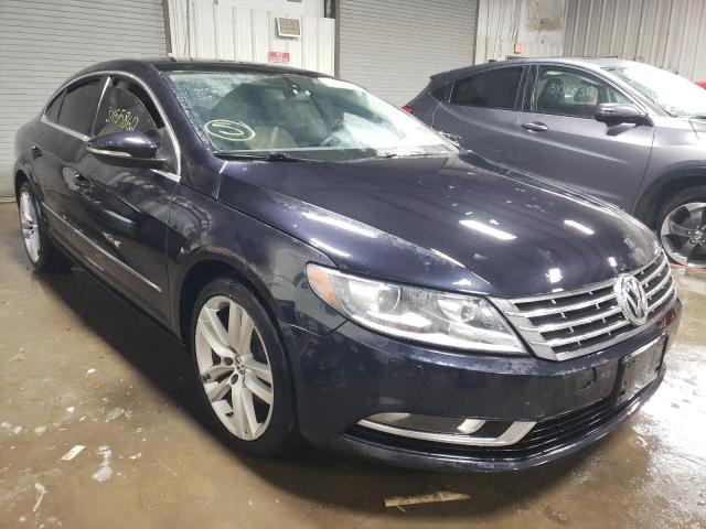 VOLKSWAGEN CC LUXURY 2013 wvwrn7an0de502625