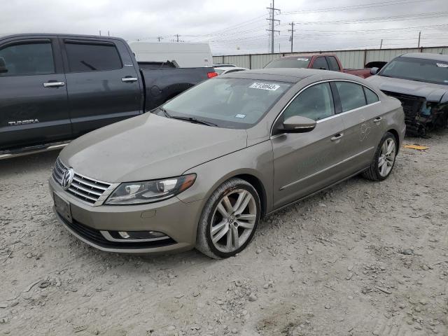 VOLKSWAGEN CC 2013 wvwrn7an0de518453