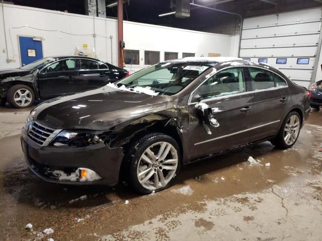 VOLKSWAGEN CC LUXURY 2014 wvwrn7an0ee526795