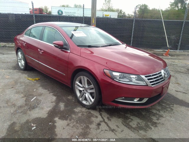 VOLKSWAGEN CC 2013 wvwrn7an1de557732