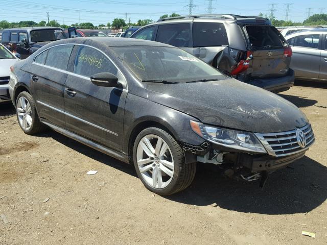 VOLKSWAGEN CC LUXURY 2014 wvwrn7an1ee506460