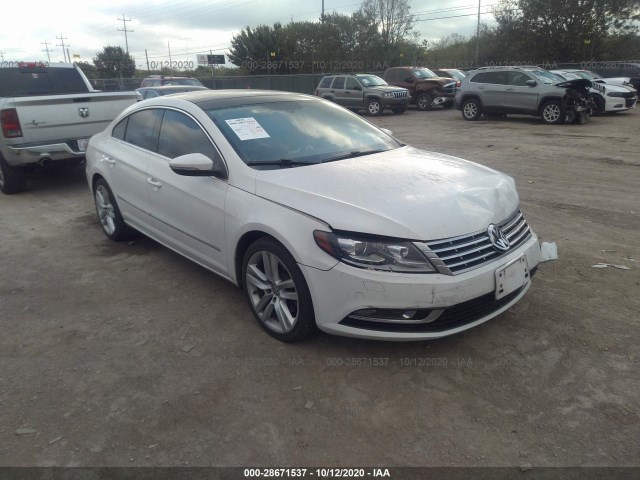 VOLKSWAGEN CC 2014 wvwrn7an1ee530578