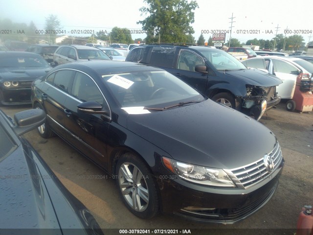 VOLKSWAGEN CC 2013 wvwrn7an2de518258