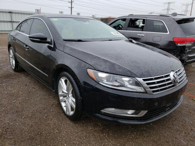 VOLKSWAGEN CC LUXURY 2013 wvwrn7an2de526828