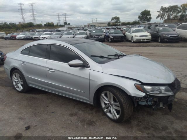 VOLKSWAGEN CC 2013 wvwrn7an3de517796