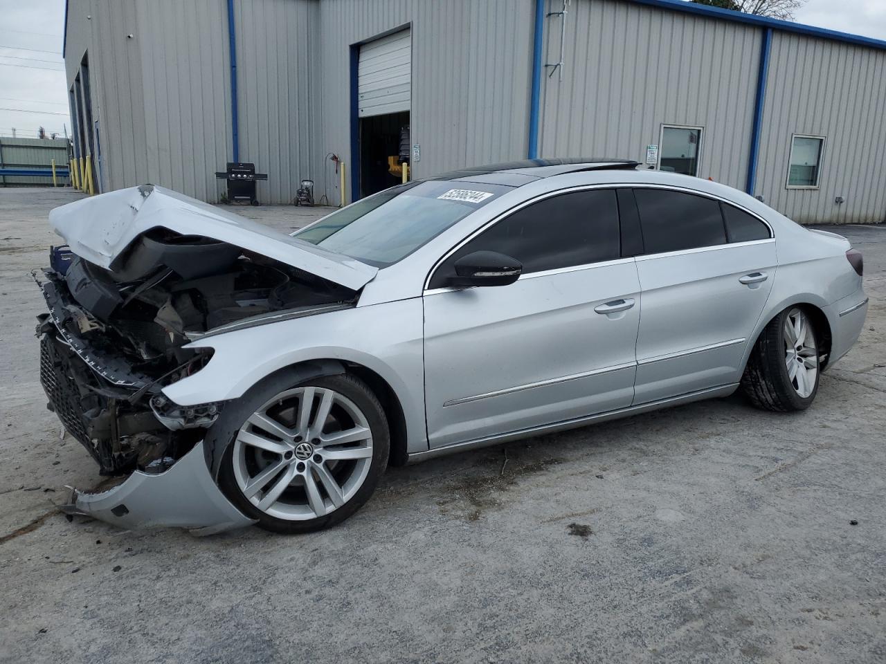 VOLKSWAGEN PASSAT 2013 wvwrn7an3de524375