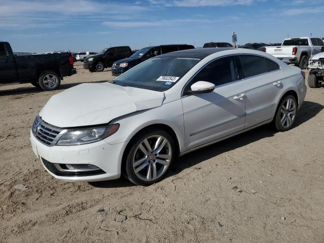 VOLKSWAGEN CC 2013 wvwrn7an3de525199