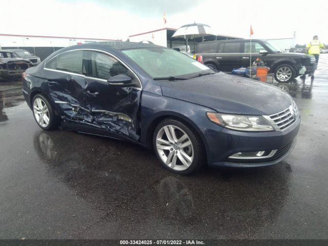 VOLKSWAGEN CC 2013 wvwrn7an3de540463