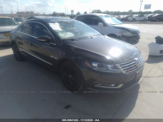 VOLKSWAGEN CC 2013 wvwrn7an3de544139