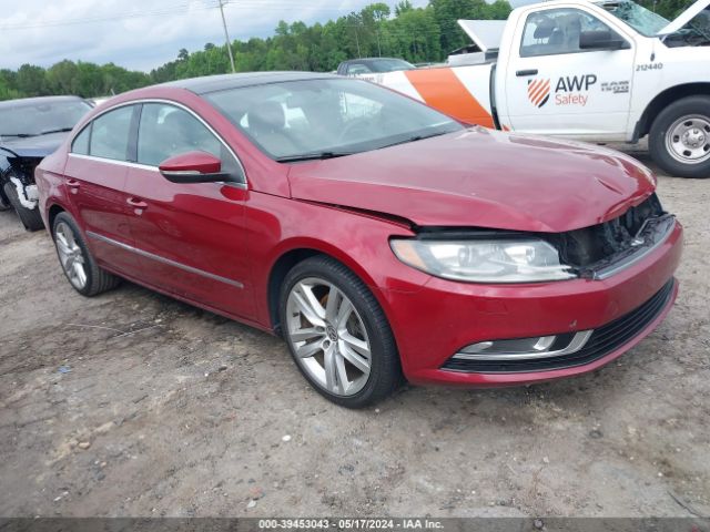 VOLKSWAGEN CC 2013 wvwrn7an3de566965