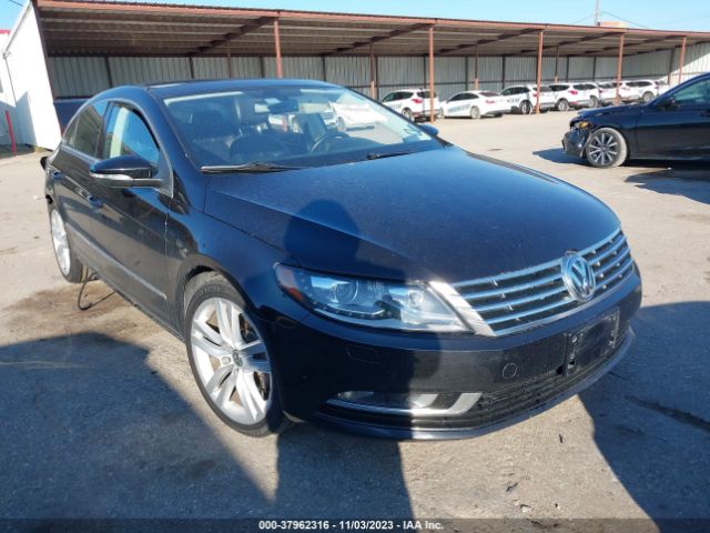 VOLKSWAGEN CC 2014 wvwrn7an3ee529352