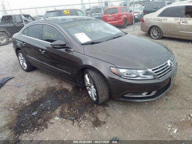 VOLKSWAGEN CC 2013 wvwrn7an4de519959