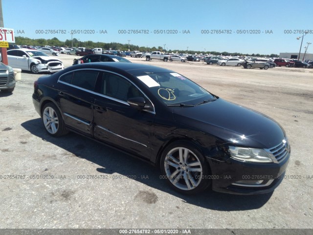 VOLKSWAGEN CC 2013 wvwrn7an4de520299