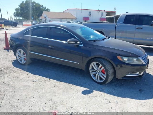 VOLKSWAGEN CC 2013 wvwrn7an5de502393