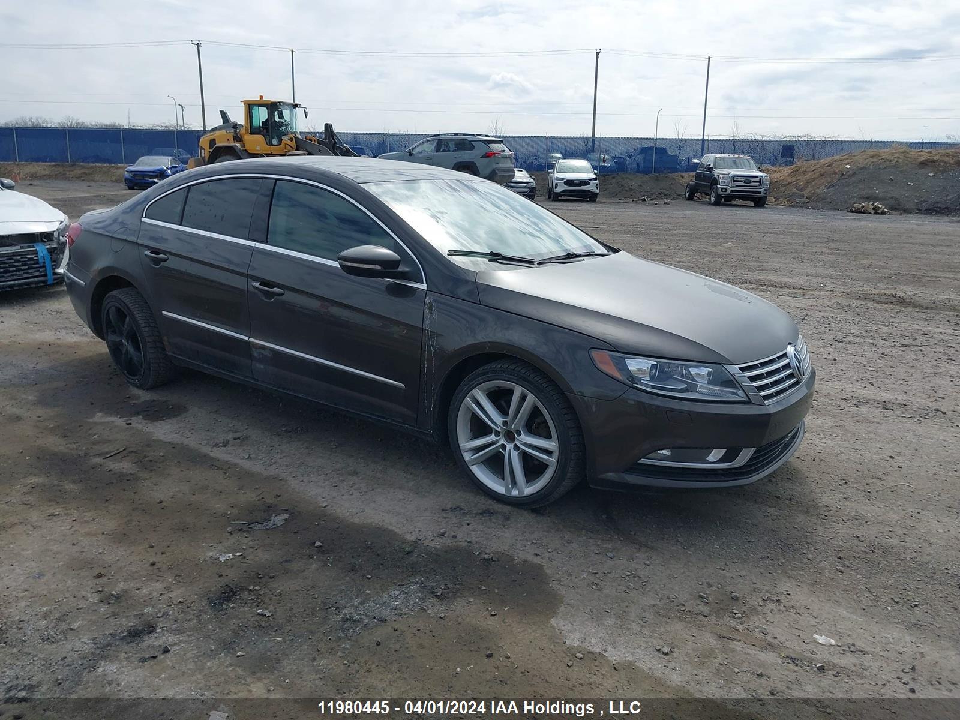 VOLKSWAGEN PASSAT 2013 wvwrn7an5de524068