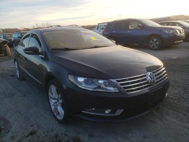 VOLKSWAGEN CC LUXURY 2013 wvwrn7an5de524443