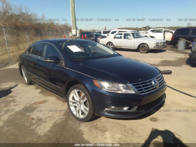 VOLKSWAGEN CC 2013 wvwrn7an7de505117