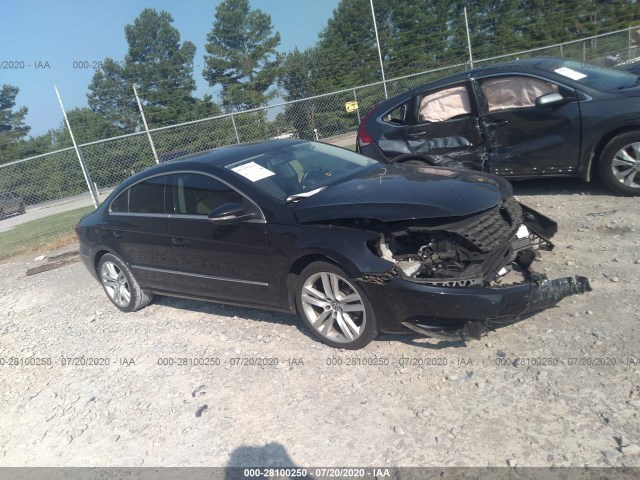 VOLKSWAGEN CC 2013 wvwrn7an7de539591