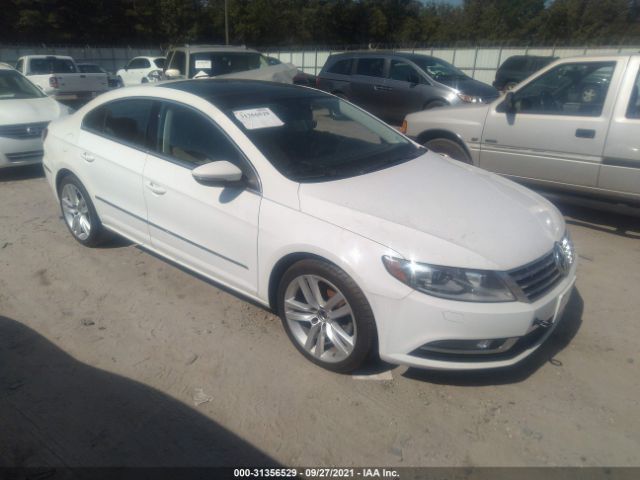 VOLKSWAGEN CC 2013 wvwrn7an7de565589