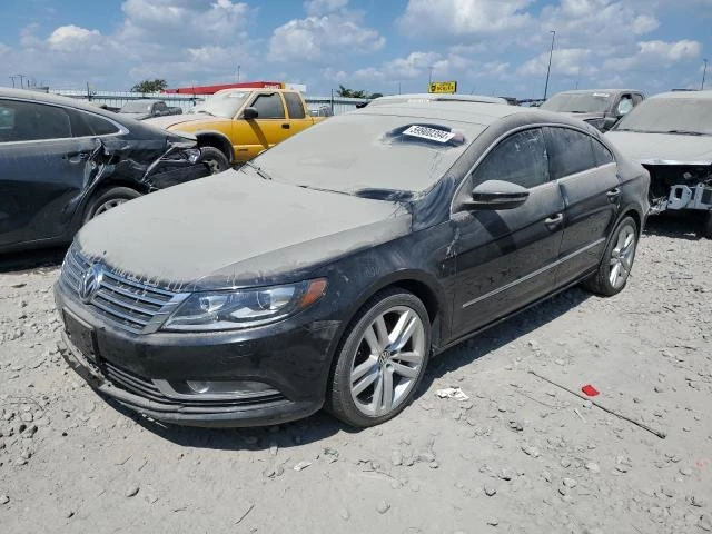 VOLKSWAGEN CC LUXURY 2013 wvwrn7an7de571456