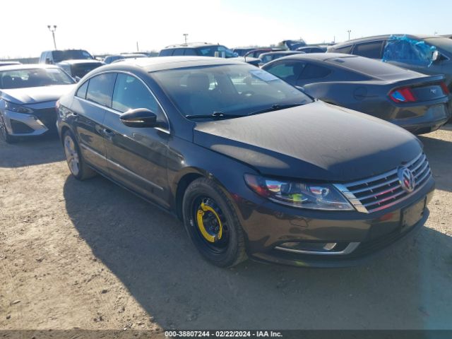 VOLKSWAGEN CC 2014 wvwrn7an7ee505555