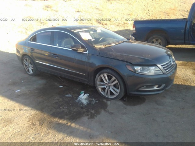 VOLKSWAGEN CC 2013 wvwrn7an8de510777