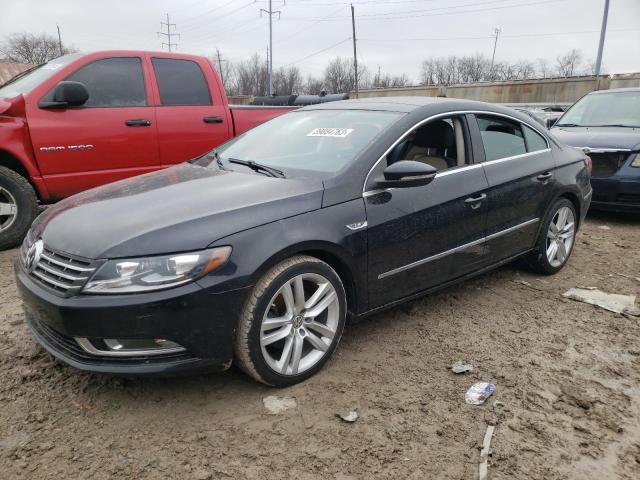 VOLKSWAGEN CC LUXURY 2013 wvwrn7an8de540233