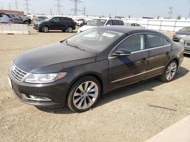 VOLKSWAGEN CC LUXURY 2013 wvwrn7an8de544086