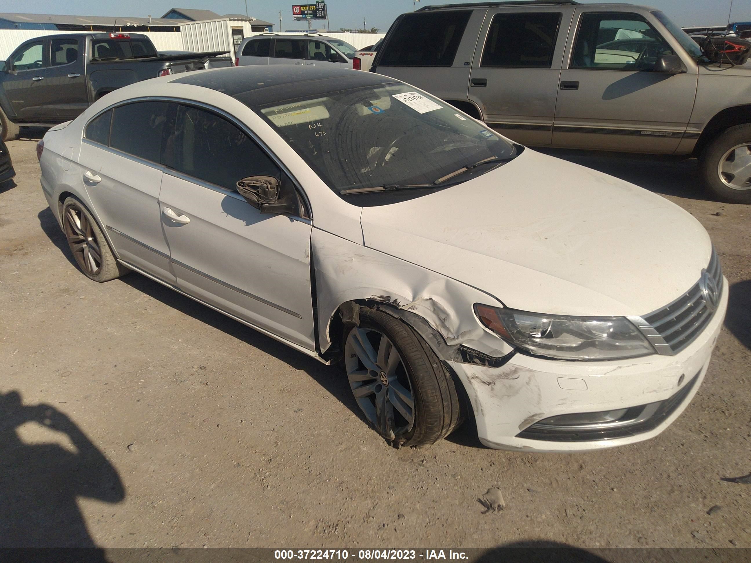 VOLKSWAGEN PASSAT 2013 wvwrn7an9de506608