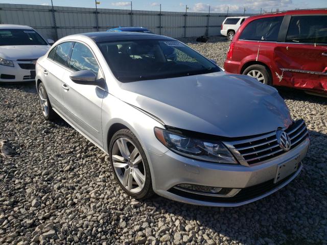 VOLKSWAGEN CC LUXURY 2013 wvwrn7an9de510464