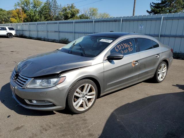 VOLKSWAGEN CC LUXURY 2013 wvwrn7an9de522291