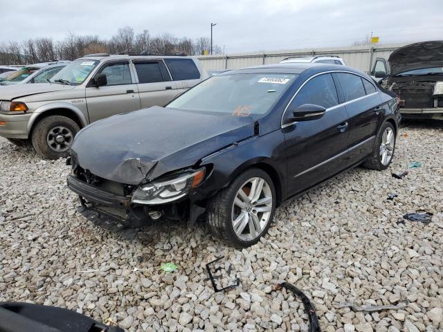 VOLKSWAGEN CC LUXURY 2013 wvwrn7an9de525305