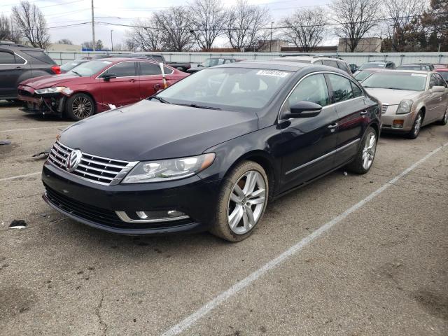 VOLKSWAGEN CC LUXURY 2013 wvwrn7anxde511090