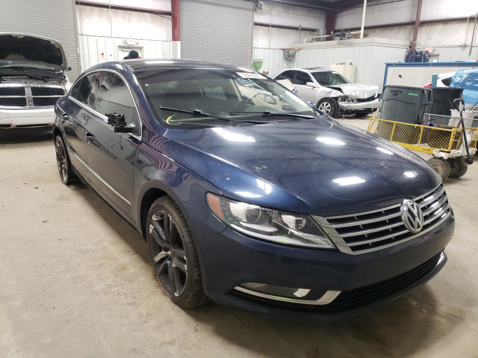 VOLKSWAGEN CC LUXURY 2013 wvwrn7anxde524633