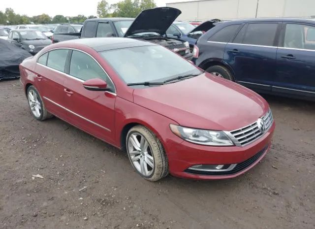 VOLKSWAGEN CC 2013 wvwrn7anxde556658