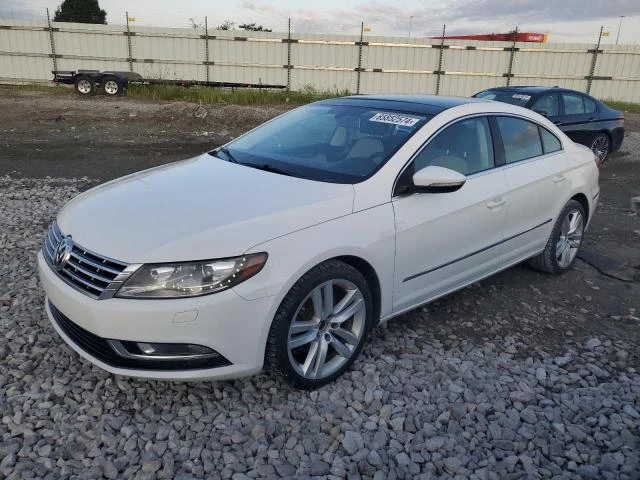 VOLKSWAGEN CC LUXURY 2013 wvwrp7an0de525817