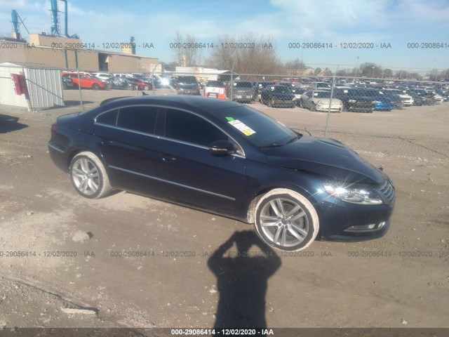 VOLKSWAGEN CC 2013 wvwrp7an0de567520