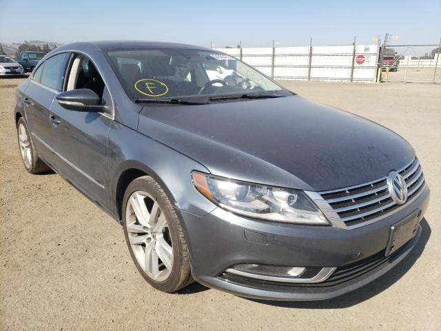 VOLKSWAGEN CC LUXURY 2013 wvwrp7an1de504426