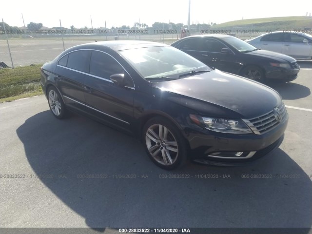 VOLKSWAGEN CC 2013 wvwrp7an1de506676