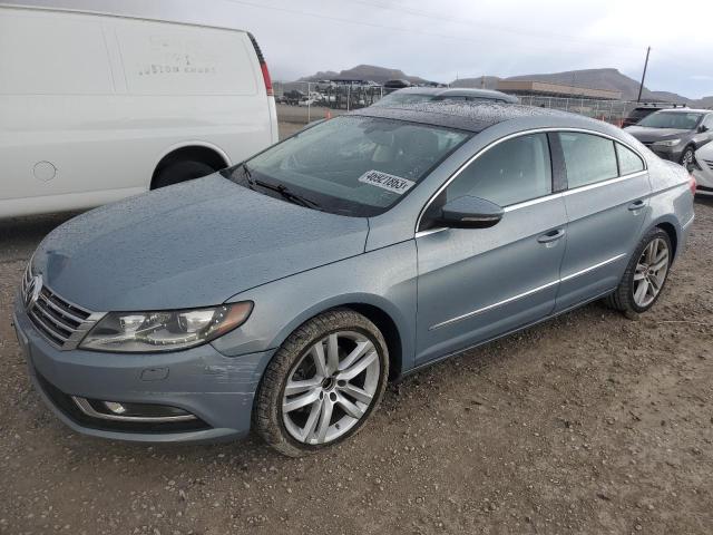 VOLKSWAGEN CC LUXURY 2013 wvwrp7an1de509626