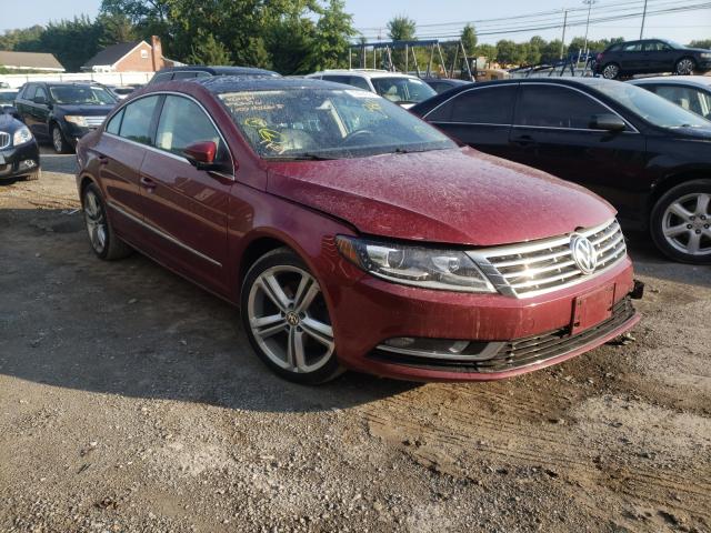 VOLKSWAGEN CC 2014 wvwrp7an1ee536195