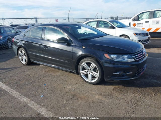 VOLKSWAGEN CC 2016 wvwrp7an1ge518492